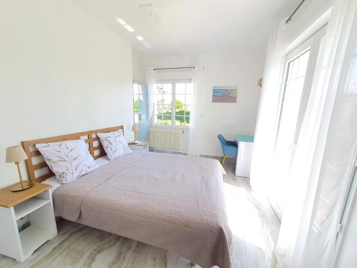 Logement Entier Avec Grand Jardin Et Parking Wifi 6 Et Fibre Berck Εξωτερικό φωτογραφία