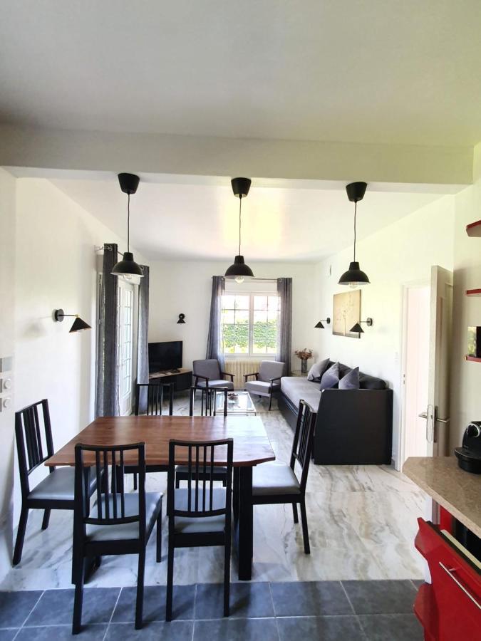 Logement Entier Avec Grand Jardin Et Parking Wifi 6 Et Fibre Berck Εξωτερικό φωτογραφία