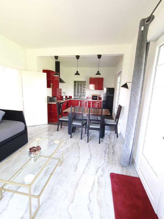Logement Entier Avec Grand Jardin Et Parking Wifi 6 Et Fibre Berck Εξωτερικό φωτογραφία