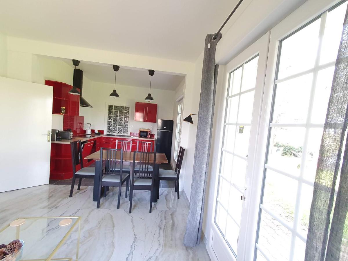 Logement Entier Avec Grand Jardin Et Parking Wifi 6 Et Fibre Berck Εξωτερικό φωτογραφία