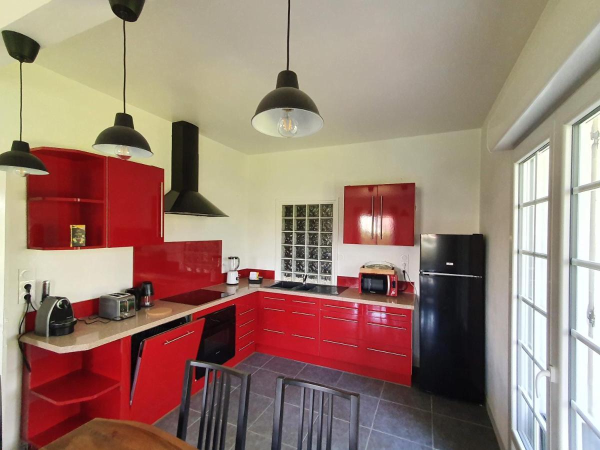 Logement Entier Avec Grand Jardin Et Parking Wifi 6 Et Fibre Berck Εξωτερικό φωτογραφία