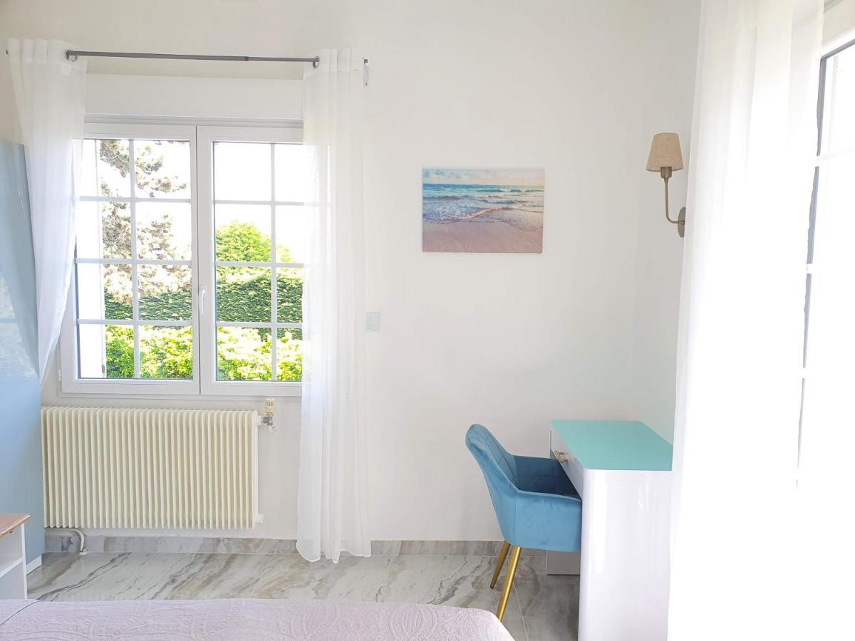 Logement Entier Avec Grand Jardin Et Parking Wifi 6 Et Fibre Berck Εξωτερικό φωτογραφία