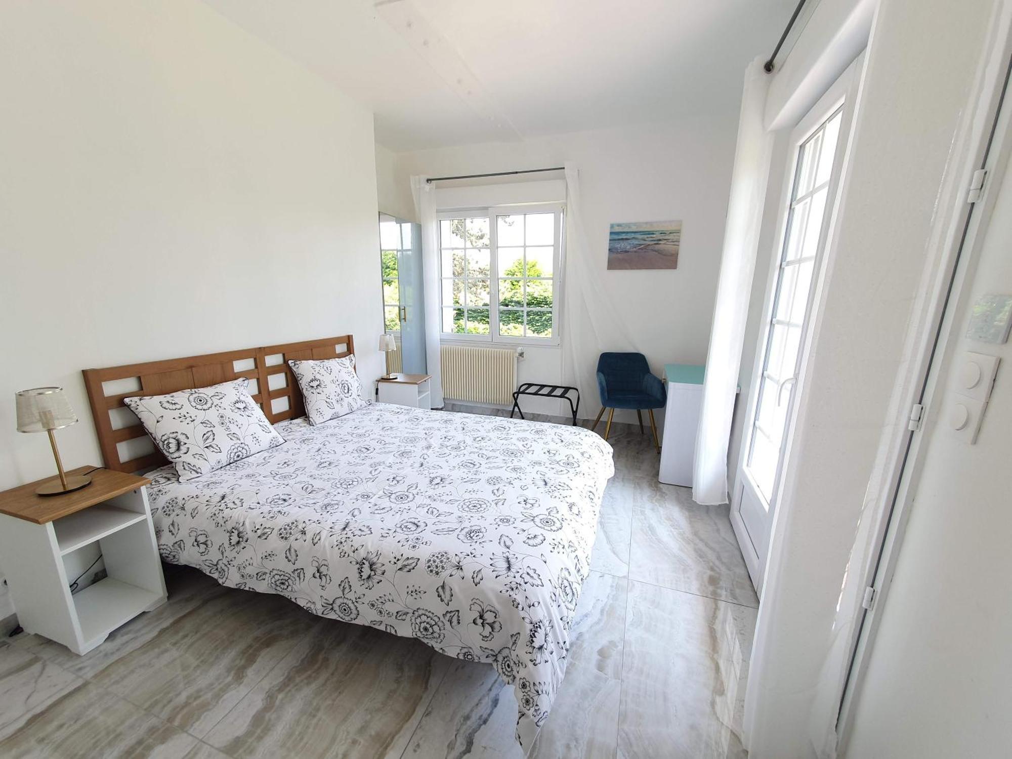 Logement Entier Avec Grand Jardin Et Parking Wifi 6 Et Fibre Berck Εξωτερικό φωτογραφία