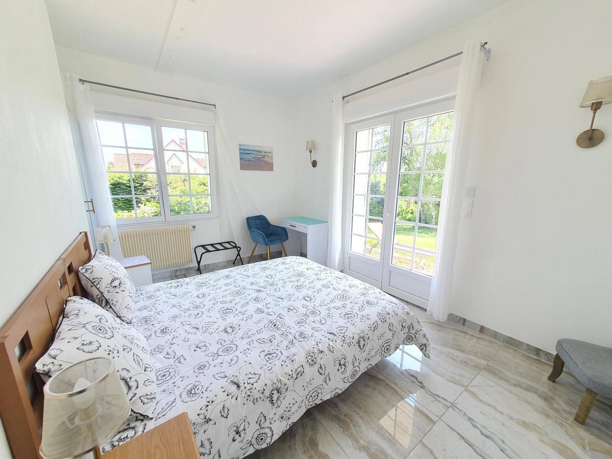 Logement Entier Avec Grand Jardin Et Parking Wifi 6 Et Fibre Berck Εξωτερικό φωτογραφία